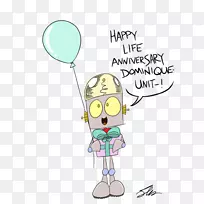 快乐的生日气球礼物祝福-生日-空若网 快乐的生日气球礼物祝福-生日-空若网