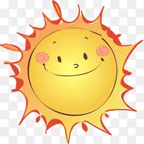 Adobe插画剪贴画-卡通太阳-空若网 Adobe插画剪贴画-卡通太阳-空若网