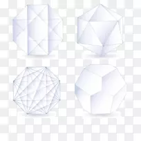 对称图案多角立方体-空若网 对称图案多角立方体-空若网