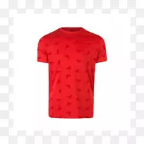领印t恤红-空若网 领印t恤红-空若网