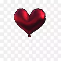 爱心玫瑰我爱你气球-空若网 爱心玫瑰我爱你气球-空若网