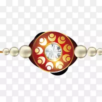 圆身穿孔珠宝.项链-空若网 圆身穿孔珠宝.项链-空若网