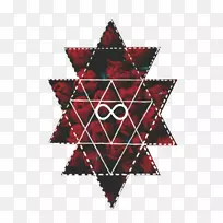 对称纺织三角图案-三角形-空若网 对称纺织三角图案-三角形-空若网