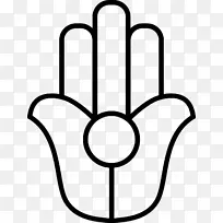 哈姆萨护身符宝石中东画-空若网 哈姆萨护身符宝石中东画-空若网