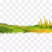 草本植物剪贴画-绿草-空若网 草本植物剪贴画-绿草-空若网