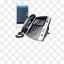 VoIP�绰Polycom VVX 600�绰����ͨ��IP������ȫ-������