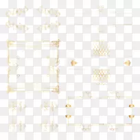 对称图案-金框架-空若网 对称图案-金框架-空若网