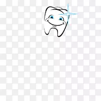 牙刷手绘牙齿-空若网 牙刷手绘牙齿-空若网