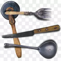 木汤匙餐具.杜联菜-空若网 木汤匙餐具.杜联菜-空若网