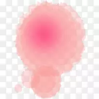 涂鸦水彩画-创造性粉红涂鸦-空若网 涂鸦水彩画-创造性粉红涂鸦-空若网