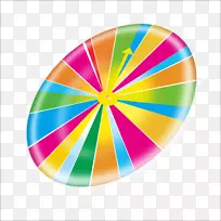 Adobe插画机-转盘-空若网 Adobe插画机-转盘-空若网