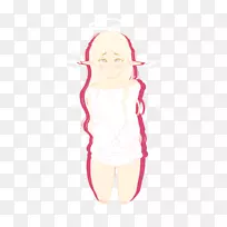 卡通粉红m字手指坠落天使-空若网 卡通粉红m字手指坠落天使-空若网