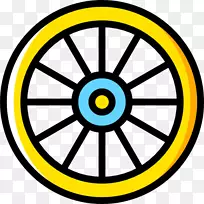 轮辋电脑图标轮式汽车-空若网 轮辋电脑图标轮式汽车-空若网