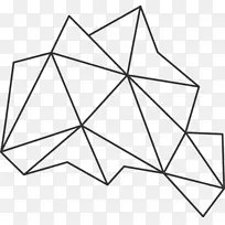 三角形点对称图案-三角形-空若网 三角形点对称图案-三角形-空若网