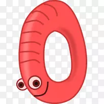 动物剪贴画中的数字感觉-0数字-空若网 动物剪贴画中的数字感觉-0数字-空若网