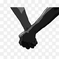 绘图纸,手指,铅笔,手牵手-空若网 绘图纸,手指,铅笔,手牵手-空若网