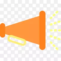 扩音器黄色材料字体-橙色扬声器-空若网 扩音器黄色材料字体-橙色扬声器-空若网
