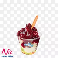 圣代冷冻酸奶帕菲雪糕冰淇淋-空若网 圣代冷冻酸奶帕菲雪糕冰淇淋-空若网