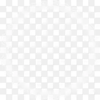 白色对称黑角图案-圆形白色花边03-空若网 白色对称黑角图案-圆形白色花边03-空若网