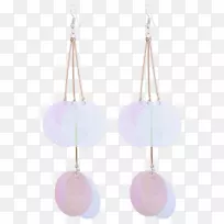 耳环体珠宝粉红色m首饰-空若网 耳环体珠宝粉红色m首饰-空若网