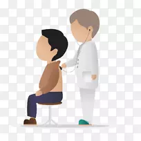 平面设计体检图图案材料健康检查-空若网 平面设计体检图图案材料健康检查-空若网