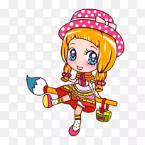 可爱的卡通女人-彩色卡通可爱娃娃-空若网 可爱的卡通女人-彩色卡通可爱娃娃-空若网