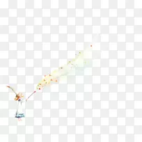 角图案手绘卡通小巫婆-空若网 角图案手绘卡通小巫婆-空若网