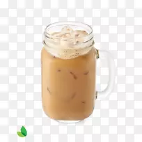 咖啡牛奶冰咖啡杯咖啡冰-空若网 咖啡牛奶冰咖啡杯咖啡冰-空若网