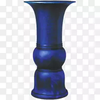 钴蓝花瓶-空若网 钴蓝花瓶-空若网