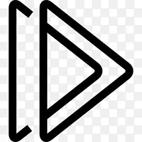 三角形计算机图标按钮符号-空若网 三角形计算机图标按钮符号-空若网