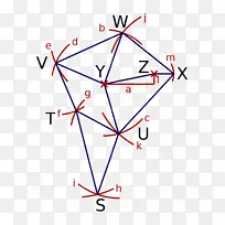 直线点三角形图-线-空若网 直线点三角形图-线-空若网