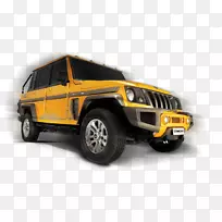 Mahindra&Mahindra����Mahindra Scorpio Mahindra bolero+-car-������