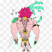 传说中的脊椎动物食物夹艺术-空若网 传说中的脊椎动物食物夹艺术-空若网