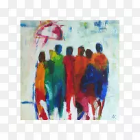 水彩画丙烯酸涂料艺术-空若网 水彩画丙烯酸涂料艺术-空若网