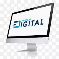 电脑显示器标志电脑维修技师.设计-空若网 电脑显示器标志电脑维修技师.设计-空若网