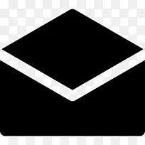 邮件信封剪影-信封-空若网 邮件信封剪影-信封-空若网