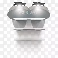 角玻璃架-空若网 角玻璃架-空若网