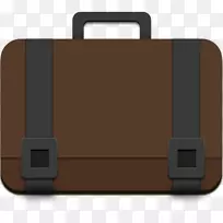 袋式长方形手提箱-棕色包装-空若网 袋式长方形手提箱-棕色包装-空若网