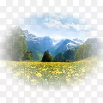 桌面壁纸景观美丽的山自然-山-空若网 桌面壁纸景观美丽的山自然-山-空若网