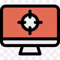 笔记本电脑显示器图标-空若网 笔记本电脑显示器图标-空若网