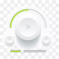 按钮下载图标-播放按钮-空若网 按钮下载图标-播放按钮-空若网