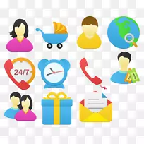 客户服务剪贴画-商务简洁风格PNG图标-空若网 客户服务剪贴画-商务简洁风格PNG图标-空若网