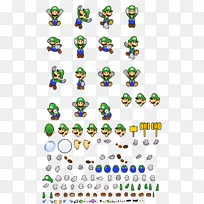 Luigi emoticon������-Luigi-������