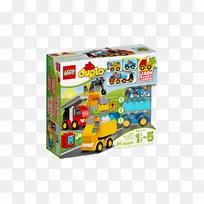 乐高10816杜普罗我的第一辆轿车和卡车乐高玩具车-空若网 乐高10816杜普罗我的第一辆轿车和卡车乐高玩具车-空若网