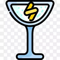 马提尼香槟杯鸡尾酒玻璃夹子艺术玻璃-空若网 马提尼香槟杯鸡尾酒玻璃夹子艺术玻璃-空若网