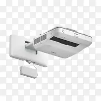 lg������pf1000u 3lcd������EB-1460 ui WUXGA 4400 Ansi 16000��1��ý��ͶӰ��EPSON BrightLink pro 1460 ui��ӳ��-������