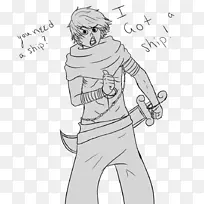 手指智人线艺术素描-信德巴德-空若网 手指智人线艺术素描-信德巴德-空若网