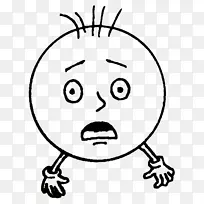 鼻子线条艺术人类行为白色剪贴画鼻子-空若网 鼻子线条艺术人类行为白色剪贴画鼻子-空若网