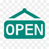 计算机图标-打开标志-空若网 计算机图标-打开标志-空若网