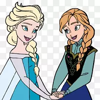 安娜·埃尔萨·奥拉夫·克里斯多夫剪贴画-安娜-空若网 安娜·埃尔萨·奥拉夫·克里斯多夫剪贴画-安娜-空若网